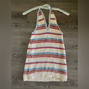 Crochet dress